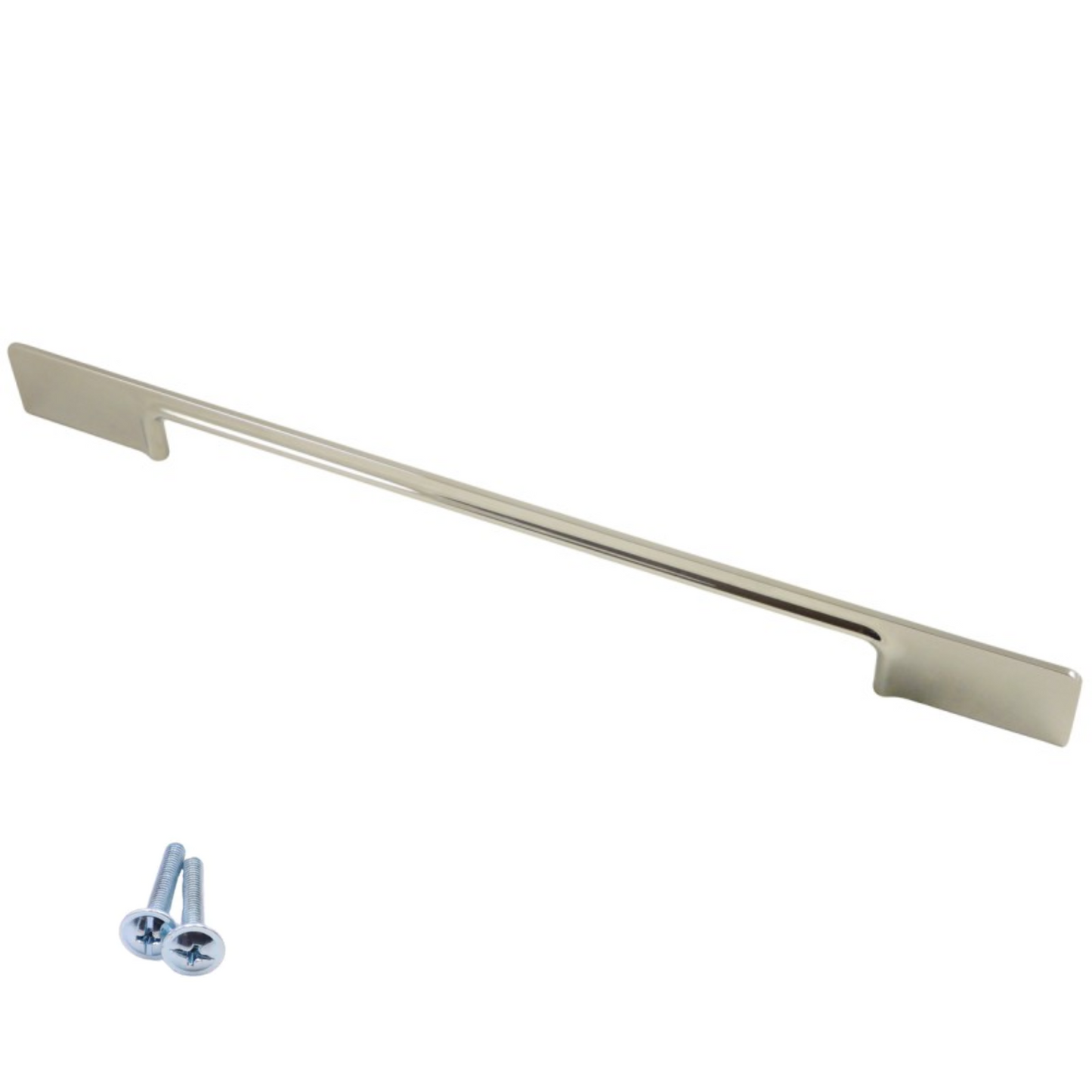 Furniture Handle 256mm U086 - Brushed Steel