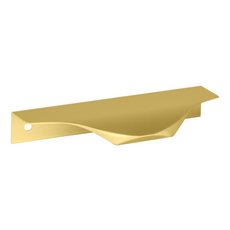 Edge Grip Round Profile Handle 160mm (180mm total length) - Gold