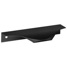 Edge Grip Round Profile Handle 96mm (116mm total length) - Black Matt