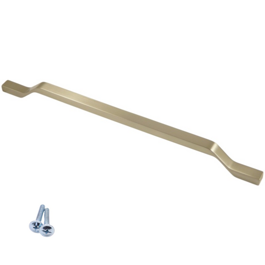 Furniture Handle 160mm U085 - Brushed Steel