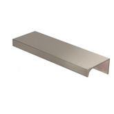 Edge Grip Round Profile Handle 96mm (116mm total length) - Brushed Steel