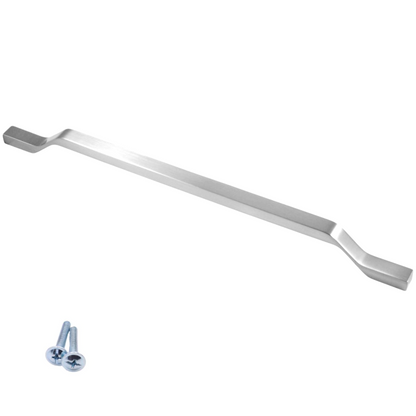 Furniture Handle 288mm U085 - Chrome – Furnica