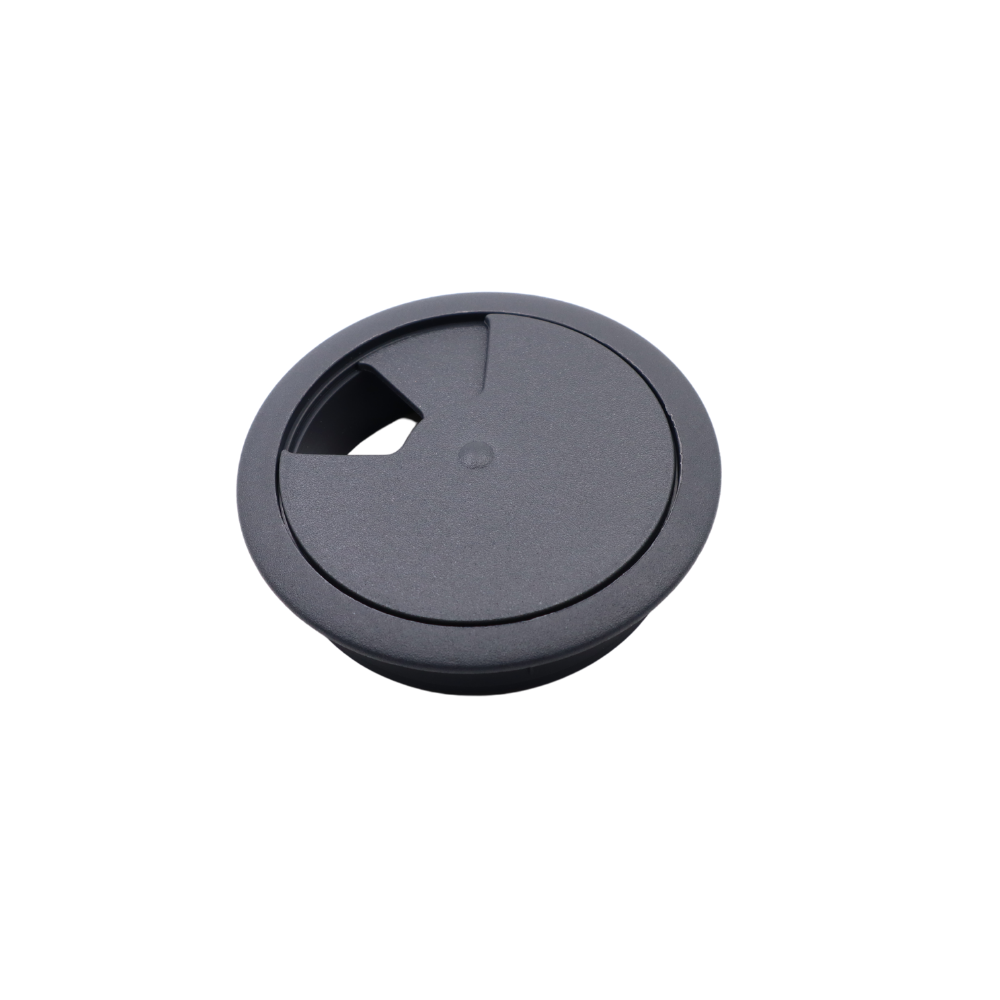 Round Plastic Cable Grommet Ø60 mm - Anthracite