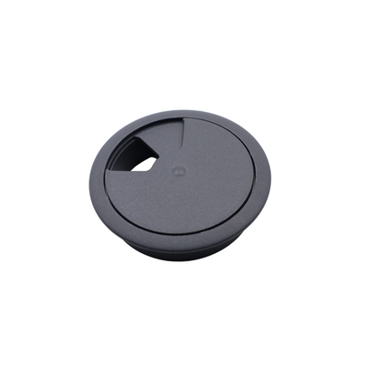 Round Plastic Cable Grommet Ø60 mm - Anthracite