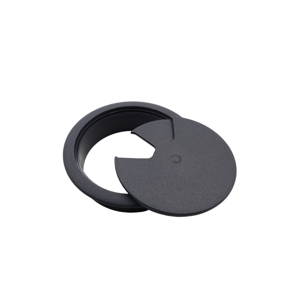 Round Plastic Cable Grommet Ø60 mm - Anthracite