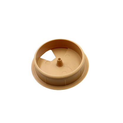 Round Plastic Cable Grommet Ø60 mm - Beige