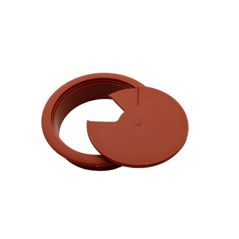 Round Plastic Cable Grommet Ø60 mm - Pear