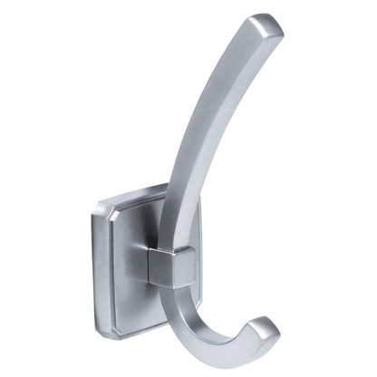 Double Hat and Coat Hook - 122 mm - Chrome
