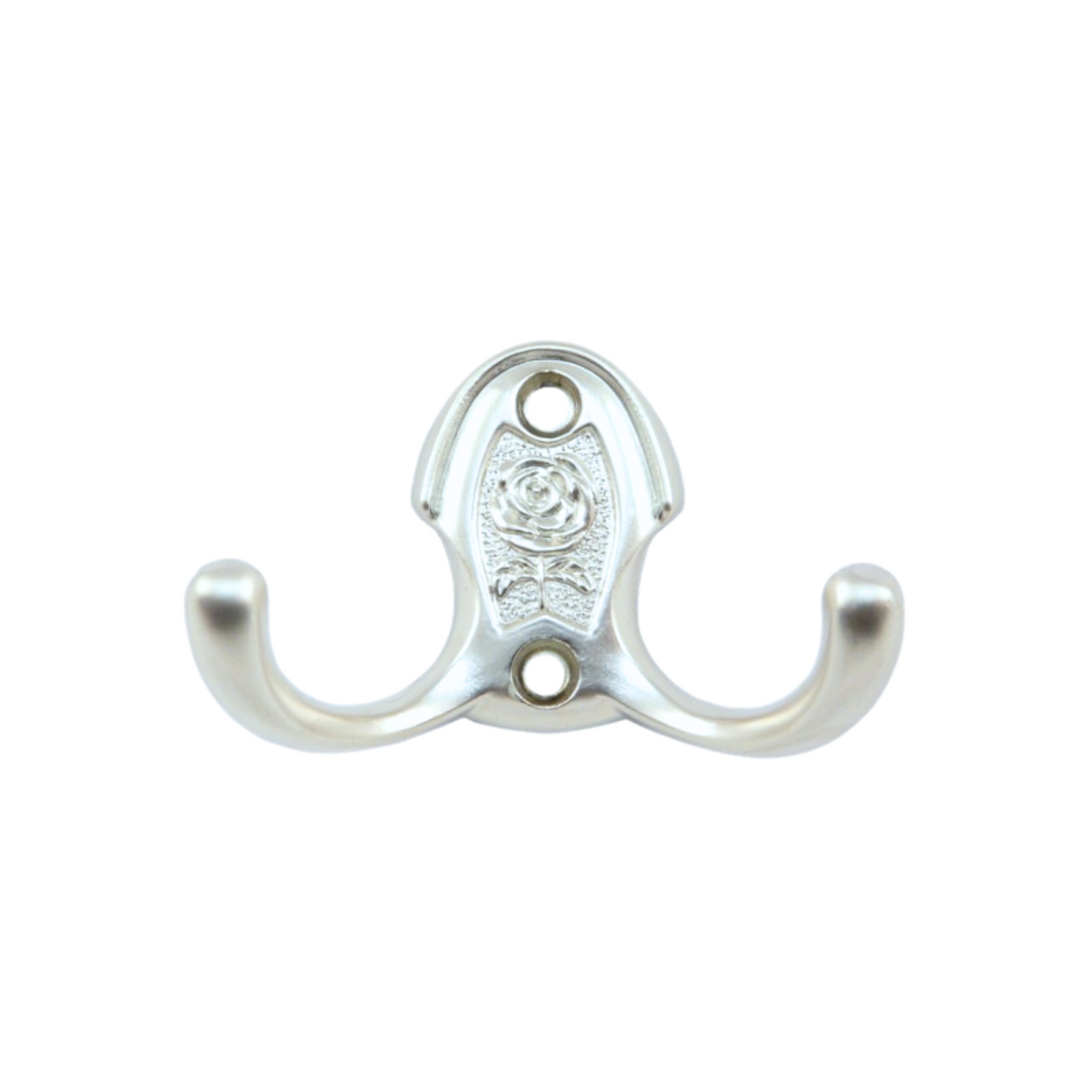 Double Coat Hook - 46 mm - Chrome
