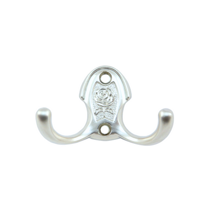 Double Coat Hook - 46 mm - Chrome