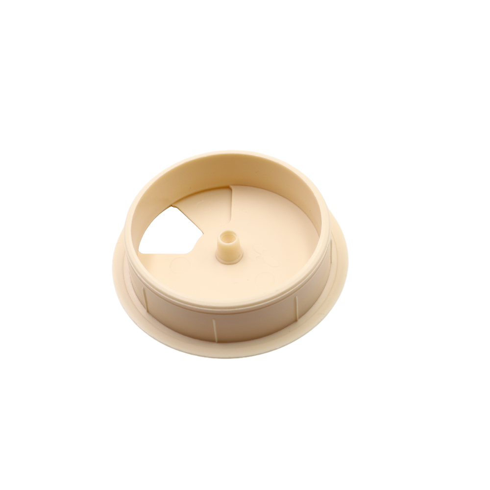 Round Plastic Cable Grommet Ø60 mm - Ivory