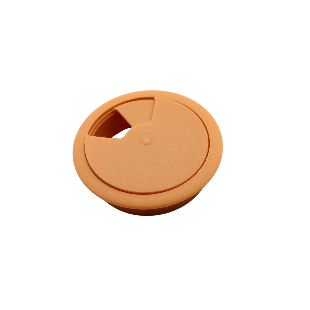 Round Plastic Cable Grommet Ø60 mm - Alder