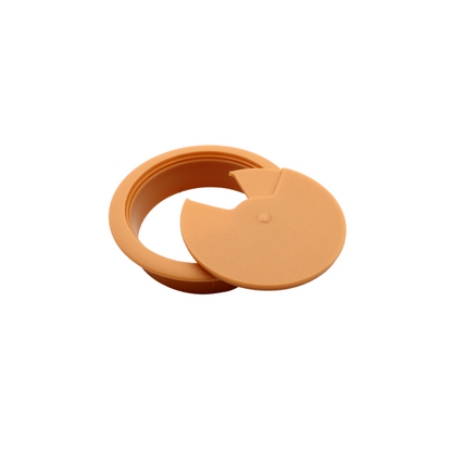 Round Plastic Cable Grommet Ø60 mm - Alder
