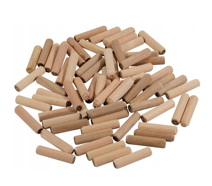 Wooden Dowels Ø8 x 35 mm - 100 pcs