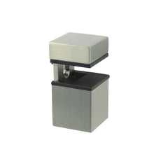 Glass and Plate Holder Rectangular - Stainless Steel