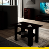 DYLAN - Coffee Table - Wenge H55cm W87cm D60cm