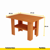 DYLAN - Coffee Table - Alder H55cm W87cm D60cm