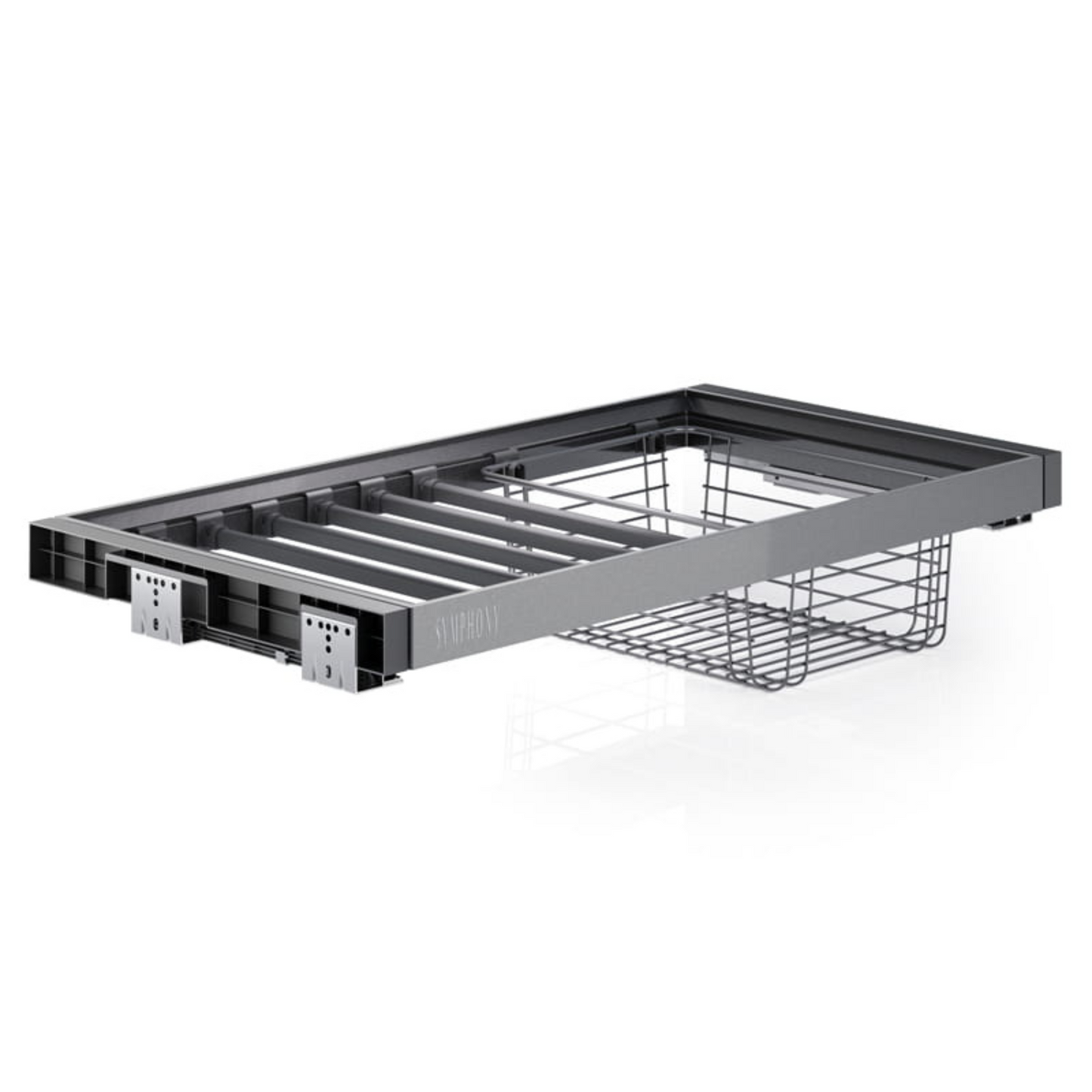 Trouser Hanger + Basket 900 SYMPHONY - White