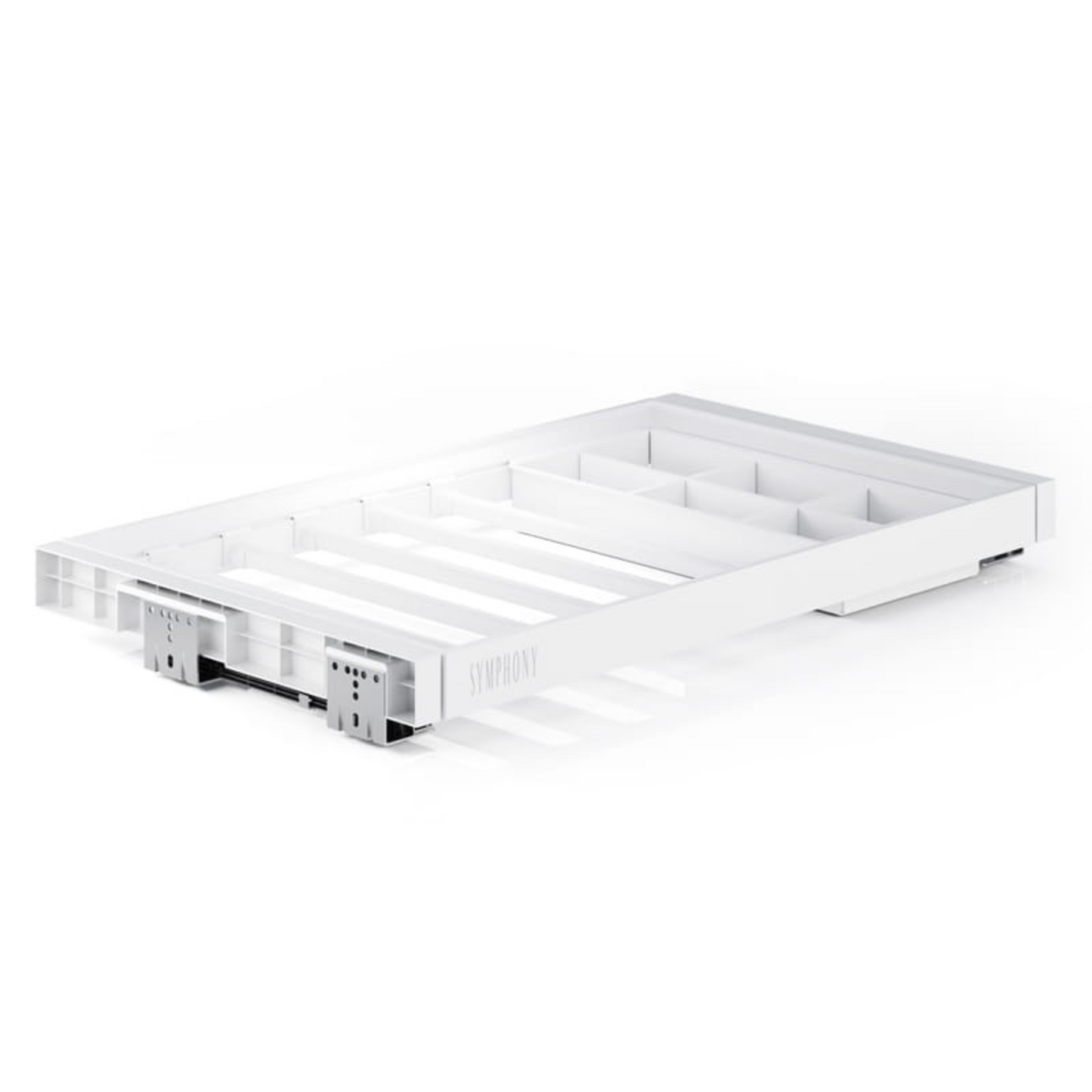 Trouser Hanger + Organiser 800 SYMPHONY - White