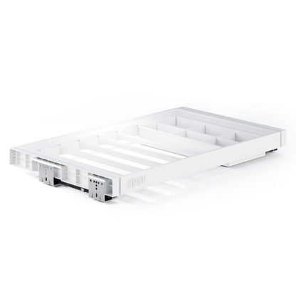 Trouser Hanger + Organiser 800 SYMPHONY - White