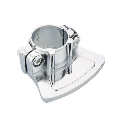 Single-Sided Shelf Bracket Connector Ø25 mm - Chrome