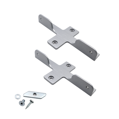 Concealed Shelf Support 135 mm - 2 pcs