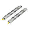 1 Set Ball Bearing Drawer Runners with Lock, H76