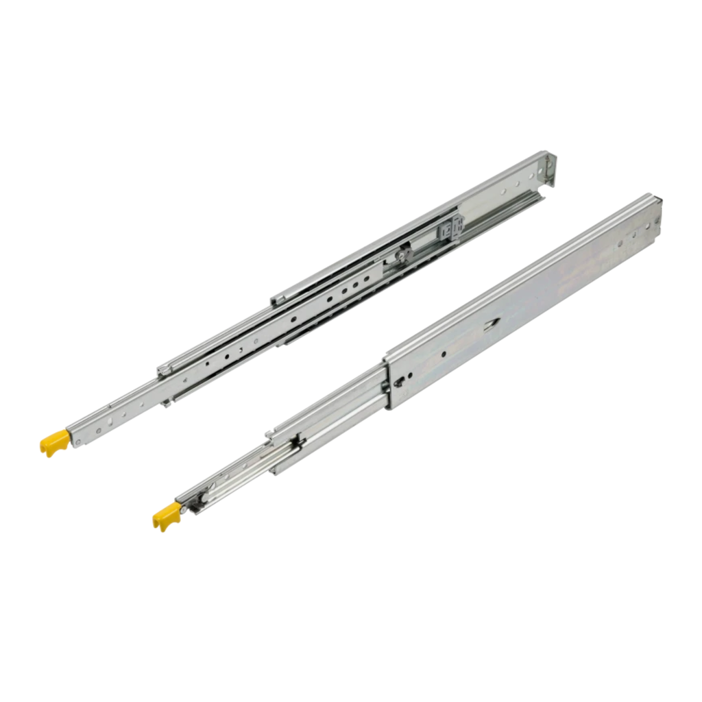 1 Set Ball Bearing Drawer Runners with Lock, H76
