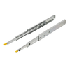 1 Set Ball Bearing Drawer Runners with Lock, H76