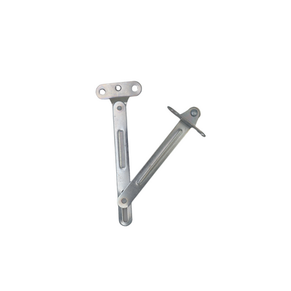 Scissor Hinge - Zinc
