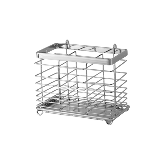 Cutlery Holder - Chrome