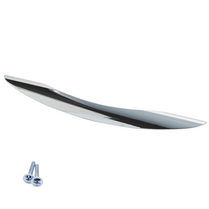 Furniture Handle 192mm U079 - Chrome