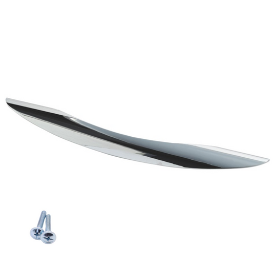 Furniture Handle 192mm U079 - Chrome