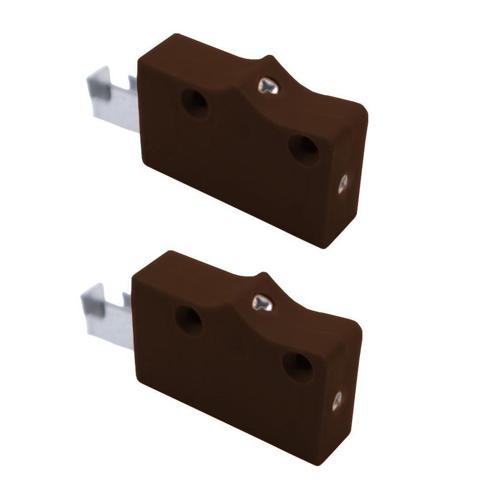 Adjustable Universal Cabinet Hanger L+R - 2D Eco - Dark Brown