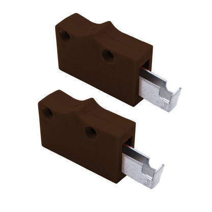 Adjustable Universal Cabinet Hanger L+R - 2D Eco - Dark Brown