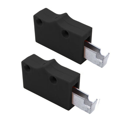 Adjustable Universal Cabinet Hanger L+R - 2D Eco - Black