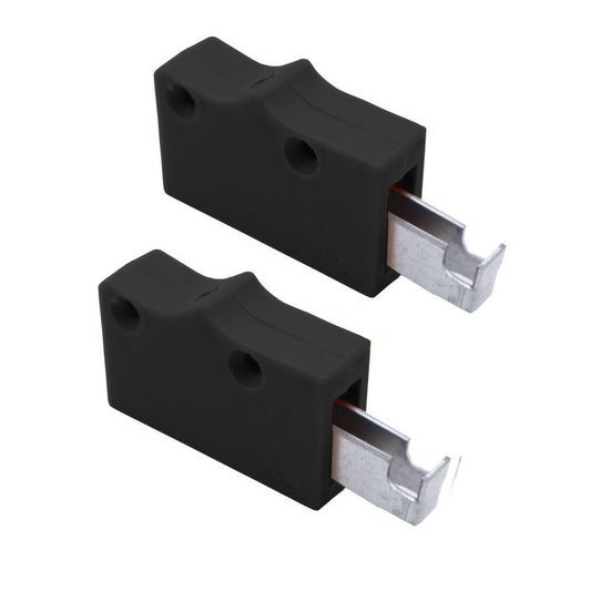 Adjustable Universal Cabinet Hanger L+R - 2D Eco - Black