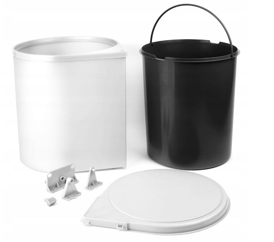 AUTOMAT 270 Door-Mounted Waste Bin for 450 mm Cabinet