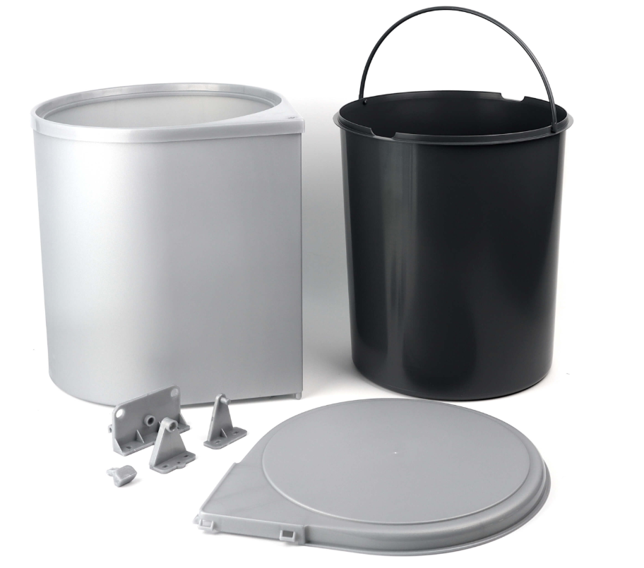 AUTOMAT 270 Door-Mounted Waste Bin for 450 mm Cabinet