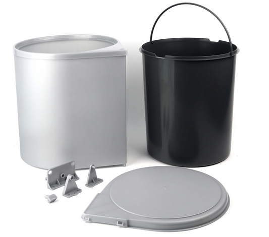 AUTOMAT 270 Door-Mounted Waste Bin for 450 mm Cabinet