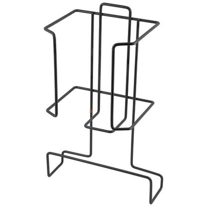 Wall-Mounted Steel Bracket for Cabinets - Anthracite