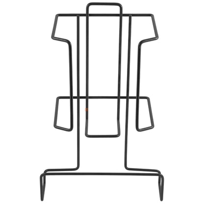 Wall-Mounted Steel Bracket for Cabinets - Anthracite