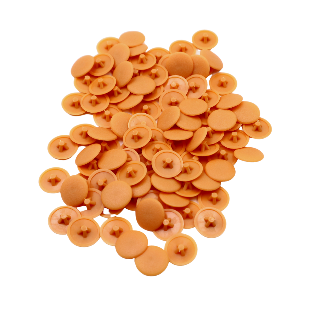 Cover Caps for Pozidriv Screws - 100 pcs