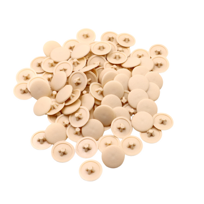 Cover Caps for Pozidriv Screws - 100 pcs