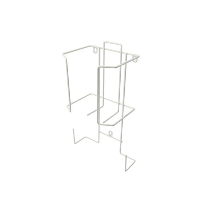 Wall-Mounted Iron Holder - White