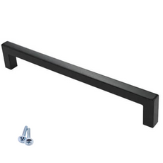 MODERN - Furniture Handle 96mm - Black Matt