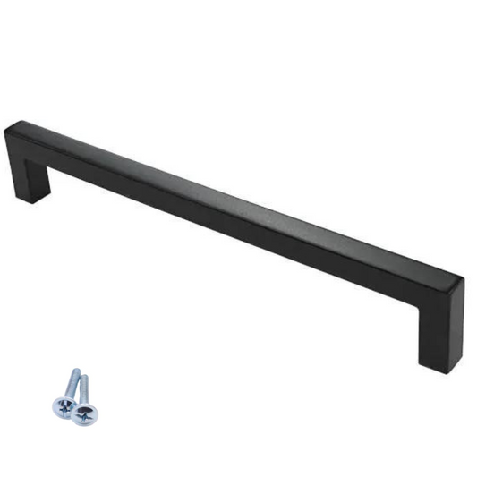 MODERN - Furniture Handle 160mm - Black Matt