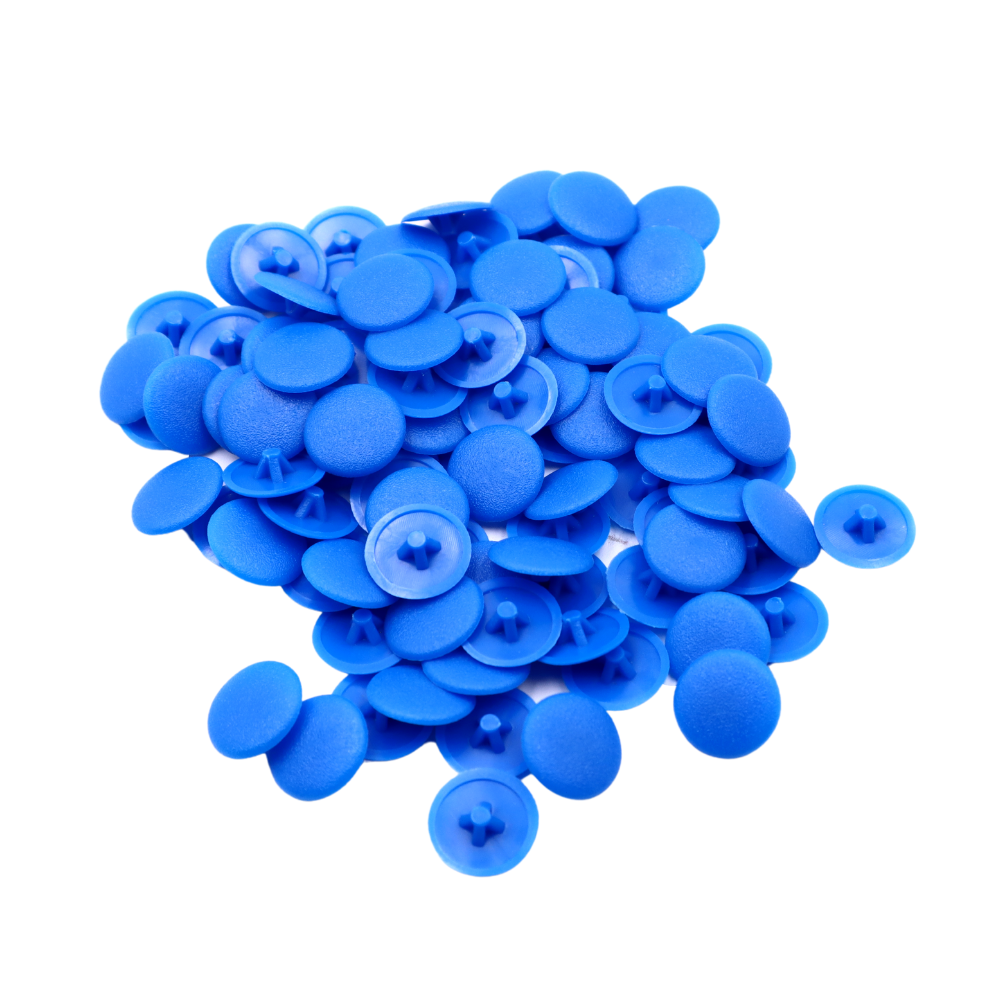 Cover Caps for Pozidriv Screws - 100 pcs