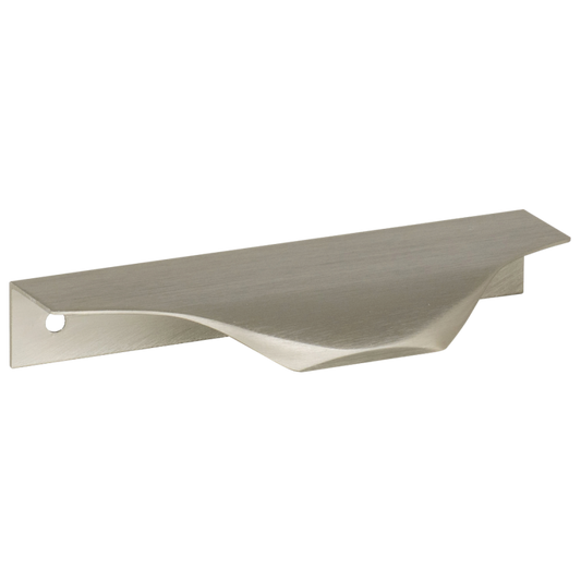 Edge Grip Round Profile Handle 540mm (560mm total length) - Brushed Steel