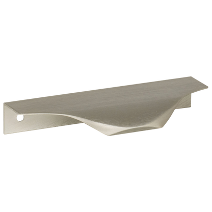 Edge Grip Round Profile Handle 416mm (436mm total length) - Brushed Steel